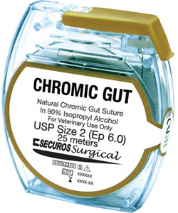 Gutrectomy / ANGST　専用 Chromic Gut Absorbable Suture | Medtronic