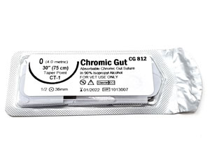 Gutrectomy / ANGST　専用 Surgigut CG-811 Suture - Henry Schein Medical